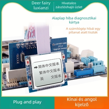 Deer Fairy asztali számítógép alaplap diagnosztikai kártya PCI tesztelés és hardverjavítás