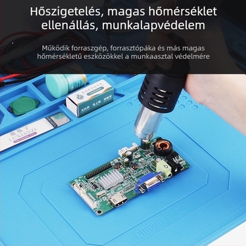 Deer fairy szilikon munkaasztal matrac, mágneses felület, modell Lxz922063