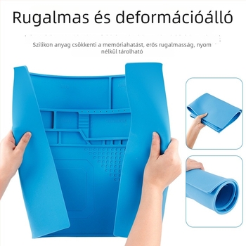 Deer fairy szilikon munkaasztal matrac, mágneses felület, modell Lxz922063