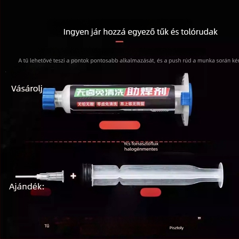 Ycs halogénmentes No-Clean flux mobiltelefon javításhoz
