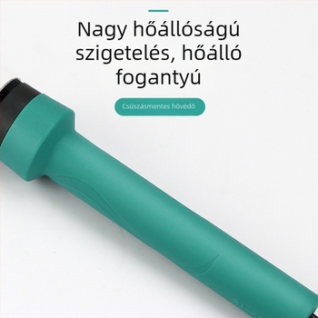 Otthoni használatra és diákok számára készült elektromos forrasztókészlet, tartalmaz forrasztót és forrasztópisztolyt