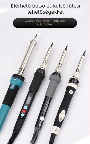 Otthoni használatú forrasztó készlet termosztatikus vezérléssel, állítható hőmérséklet javításokra és forrasztáshoz — forrasztási áram, teljesítmény, márka