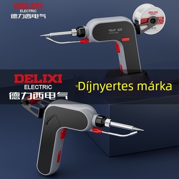 Automata forrasztópisztoly – erőteljes, otthoni használatra, kompakt eszköz (belső fűtés; Márka Unique)