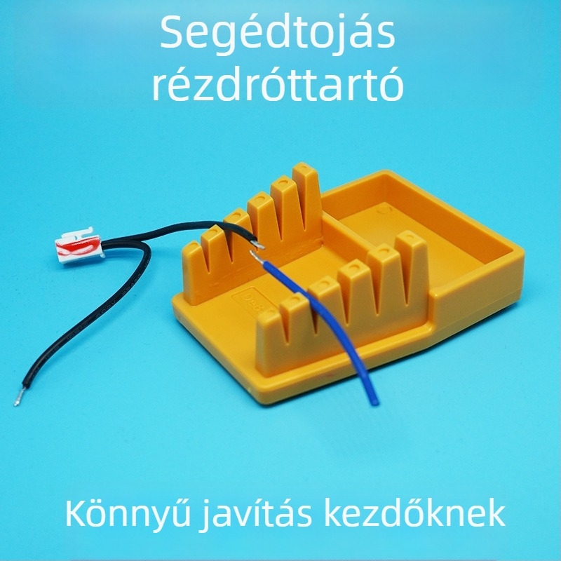 debailong huzal tartó keret – rögzítő keret huzalokhoz, DIY kábel szereléshez, többfunkciós konzol