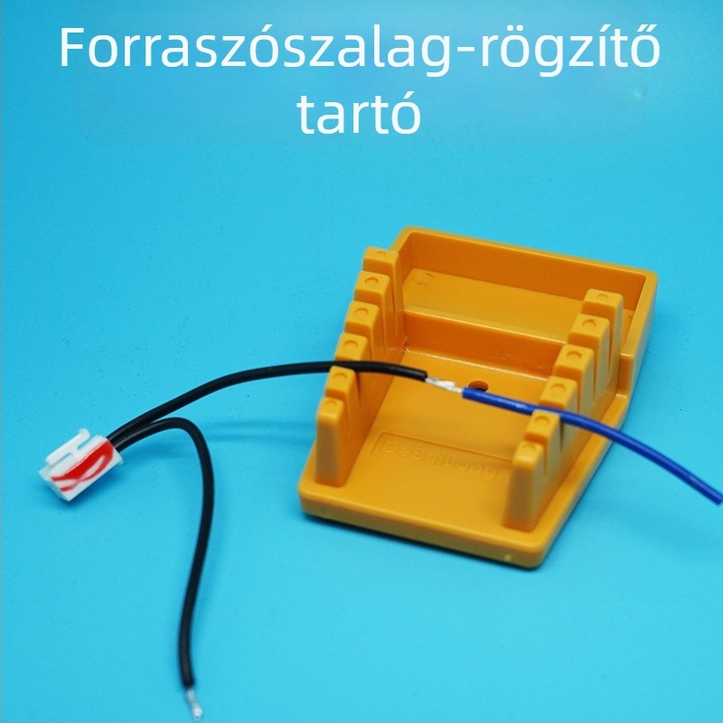 debailong huzal tartó keret – rögzítő keret huzalokhoz, DIY kábel szereléshez, többfunkciós konzol