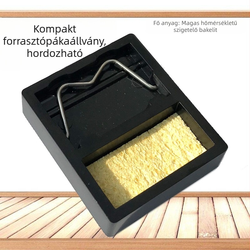 DeBailong bakelit forrasztóállvány, lapos típus, magas hőmérséklet-álló