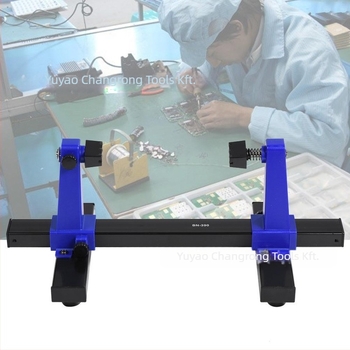 SN-390 Szabályozható, forgó hegesztőfogó PCB javításhoz