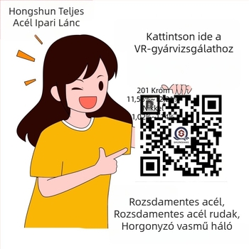 Rozsdamentes acél huzal (201/302/304 osztályok), fényes felület; puha huzal, kemény huzal vagy egyszálas huzal; testre szabható