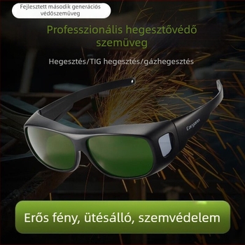 Ívhegesztéshez és lézeres vágáshoz tervezett védőszemüveg – ütésálló