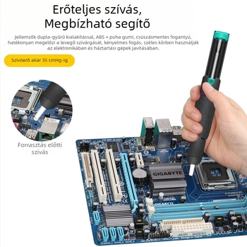 Desoldering pump, Shenzhen eredetű, Famous Welding Master márka, 2-fázisú