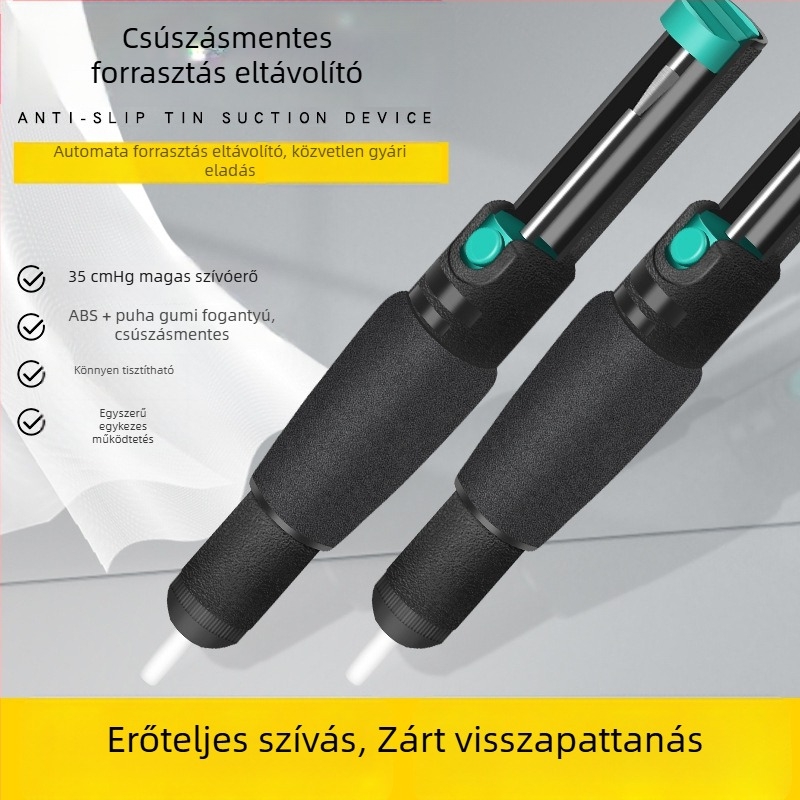 Desoldering pump, Shenzhen eredetű, Famous Welding Master márka, 2-fázisú