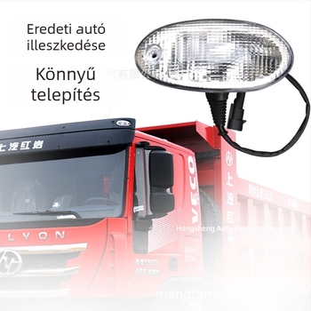 Kamion kabin világítás 24V, 5W, halogén lámpa, modell Sun shade lamp, kompatibilis a Red Rock Jieshi C100C500M500 King Kong