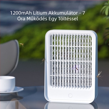 USB-s elektromos szúnyogirtó lámpa LED-del — beltéri, hordozható, falra szerelhető, 10㎡ hatókör, kétfunkciós