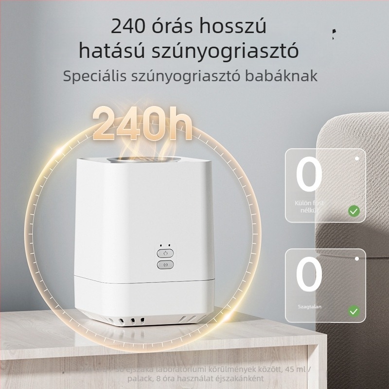 Otthon használatra szánt elektromos szúnyogriasztó melegítő, babáknak és anyáknak is biztonságos, USB-s újratölthető, szállodákhoz