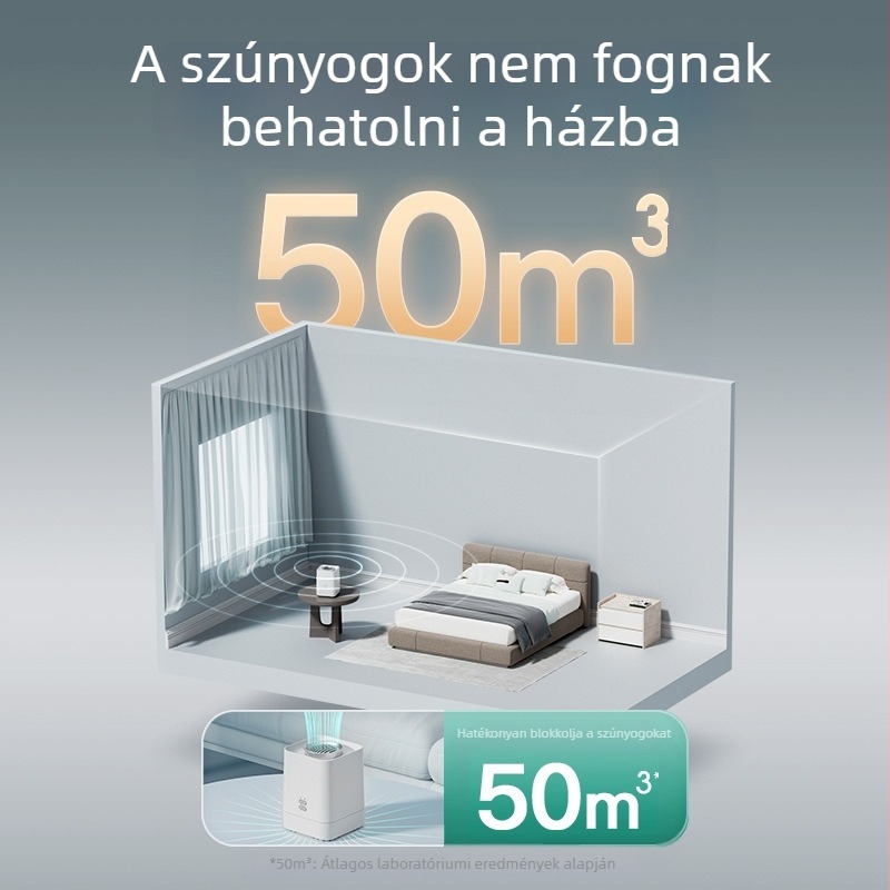 Otthon használatra szánt elektromos szúnyogriasztó melegítő, babáknak és anyáknak is biztonságos, USB-s újratölthető, szállodákhoz
