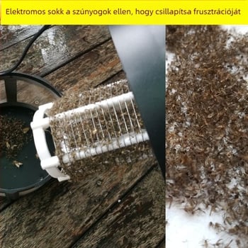 Mo Ye Elektromos sokk-szúnyogirtó lámpa kültéri és beltéri használatra | Fényhullámú csapda + elektromos sokk kontroll | Alkalmas 61 m² feletti területekhez