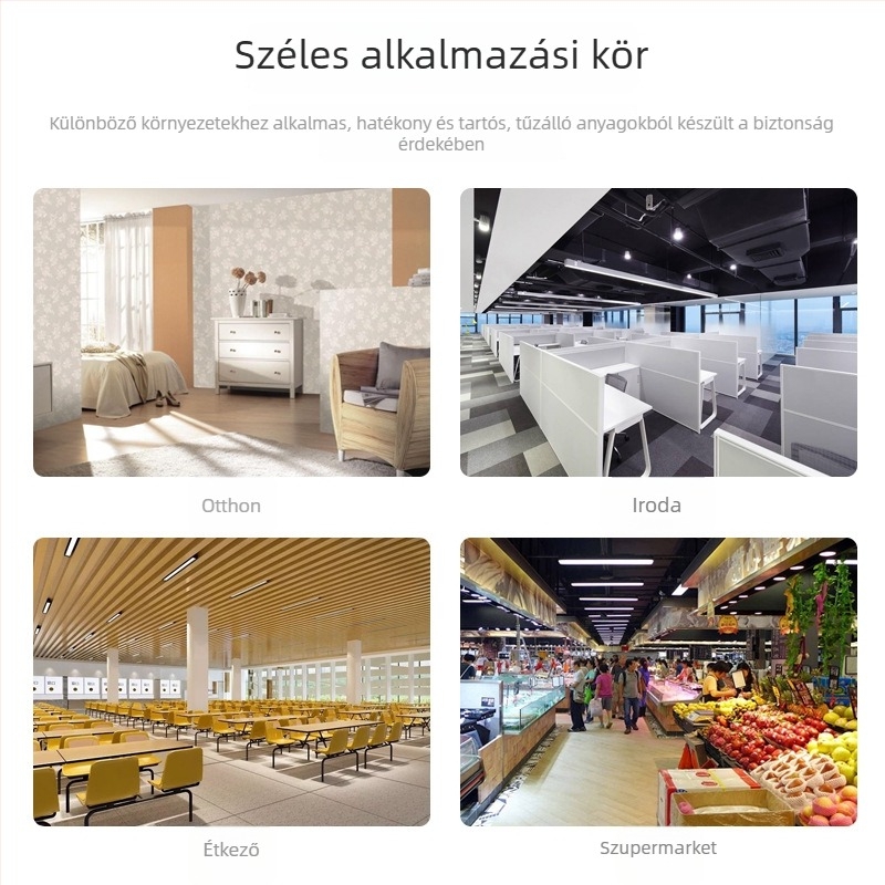 LED beltéri szúnyogirtó lámpa elektromos sokkal és fényhullám-csapdával | 41-60 m² lefedettség | külső nikkel-zink vas háló