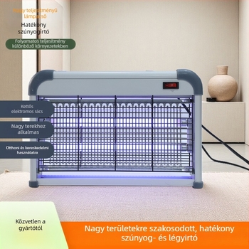 Bocheng szúnyogirtó lámpa kültéren, újratölthető, teljesen automata UV-lámpa, hordozható