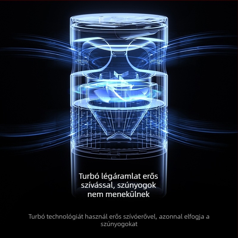 Otthoni ragadós szúnyogirtó lámpa, 10 m² lefedettséggel, ABS hálóval, kézi elektromos szúnyogirtó, beépített akkumulátor nélkül