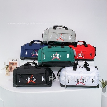 Uniszex crossbody és kézitáska sporthoz és utazáshoz, kapacitás 36–55 L, Oxford anyag, légáteresztő, anti-tolvaj, kopásálló