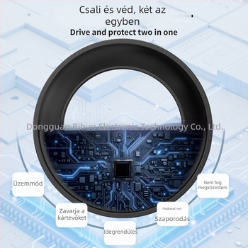 Ultrahangos egér- és rovarriasztó – többfunkciós, modell U111, 220V, 22Hz, 3W
