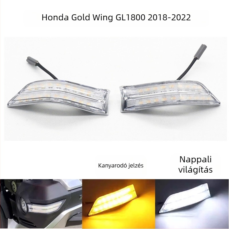 JY-5002 LED hátsó lámpa Honda GL1800 (2018-2022) - 12V, 6000K