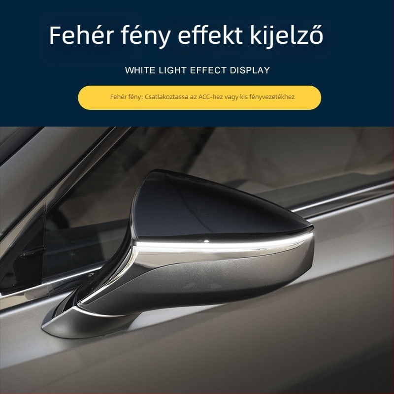 Lexus ES/LS/UX/LC külső tükrök dinamikus kék LED irányjelzői és nappali fények