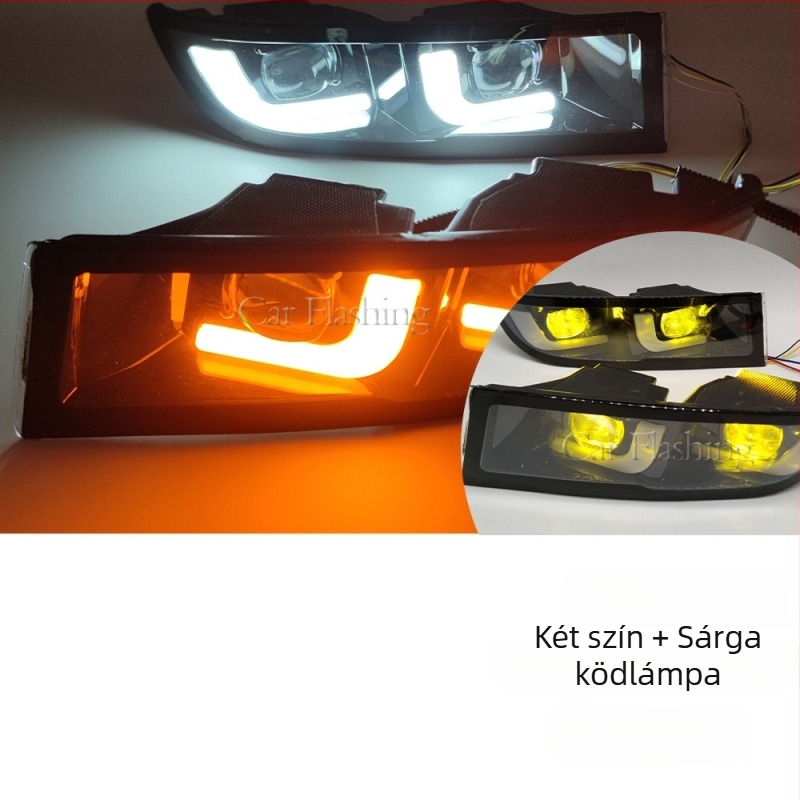 LED ködfényszóró Toyota Prado 02-10 FJ120/LC120, 12V, 8W, 6000K, IP67, 800 lm