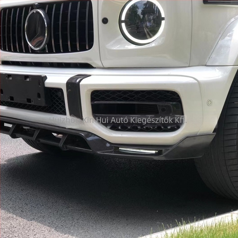 Mercedes-Benz G-Class elülső lökhárítóhoz illeszkedő LED nappali menetfény és ködfény – 12V, 5W, 6000 lm