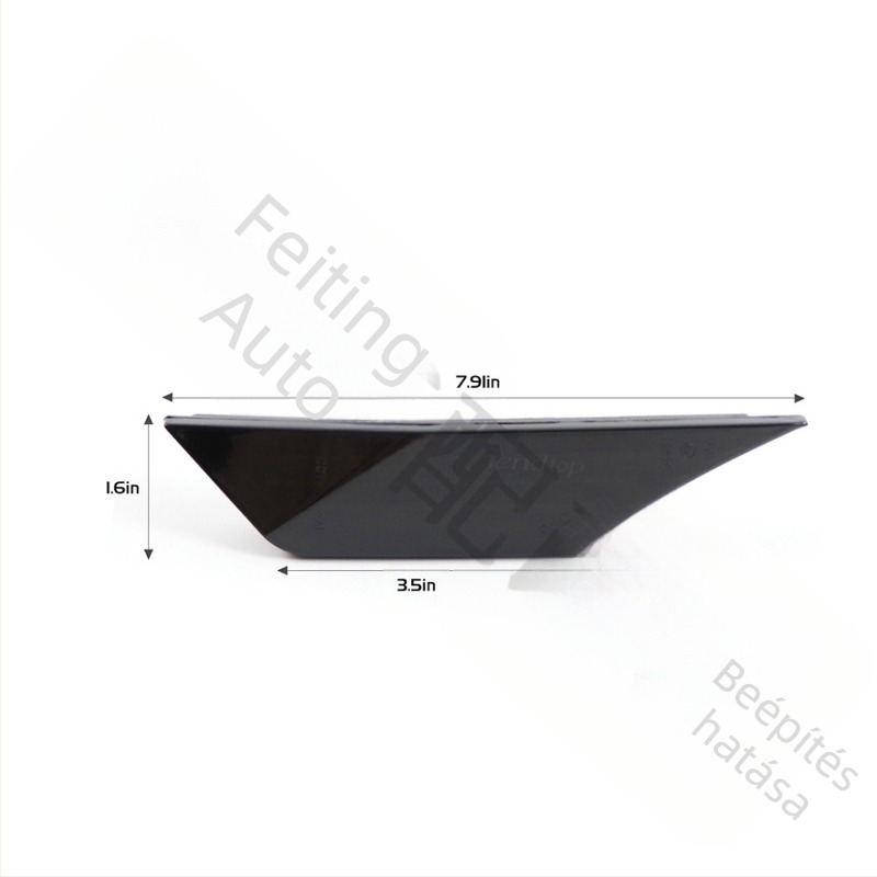 LED nappali világítási készlet a Honda Civic 10. generációhoz (2016–2021) Sedan/Kupé/Hatchback — ABS ház, 24V, 5W LED fényforrás