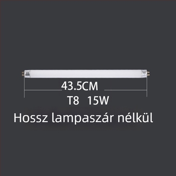 Fotokatalizátoros szúnyogirtó lámpa, 21-30 m²-es területre, Ni-Zn-Fe háló, töltési idő 1-3 óra, elriasztó módszer ragasztó
