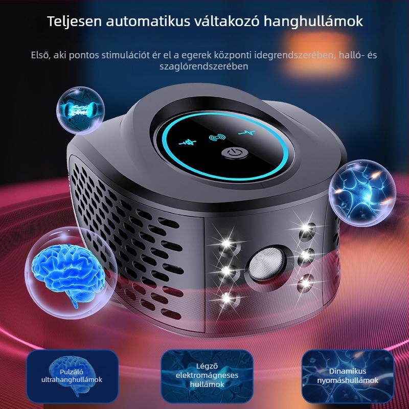 Ultrahangos kártevőriasztó rovarok és egerek számára | Modell D218, 220V, 25–65 kHz, ≤3W, ABS ház