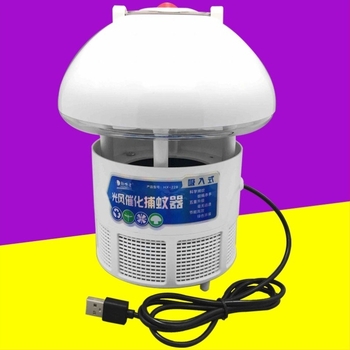 Listener USB szúnyogirtó lámpa otthoni használatra – teljesen automata hálószobai csapda, szívó/kapó/ventilátor/fényhullám eljárással, LED világítás, 61 m² feletti helyiségekhez, akkumulátor nélkül, 1 év garancia