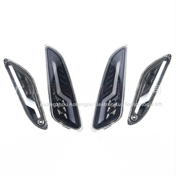 LED első és hátsó irányjelzők Vespa Sprint 50/125/150 (2014–2023), OT038, ABS, 12V