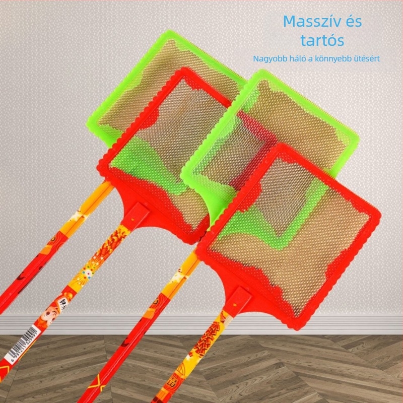 Műanyag légycsapó – nem mérgező, illatmentes, egyszerű stílus, légy és szúnyog elleni