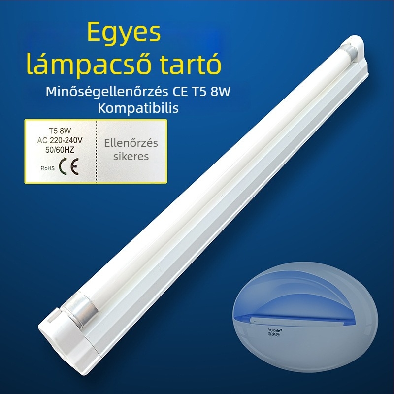 Ragasztó rovar- és szúnyogriasztó lámpa tartója, alap egyes vagy kettős cső tartóval