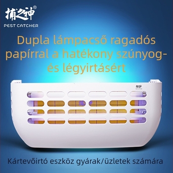 T8 UV rovarirtó lámpa, 15W, egyenes cső