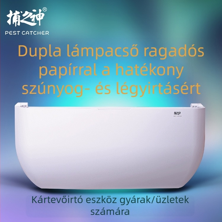 T8 UV rovarirtó lámpa, 15W, egyenes cső