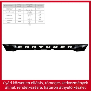 Toyota Fortuner 2012–2015 LED hátsó lámpák