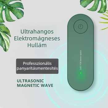 Elektronikus szúnyogriasztó és atkamentesítő készülék | 220V | ABS burkolat | Oszlopos kialakítás | Belső használatra