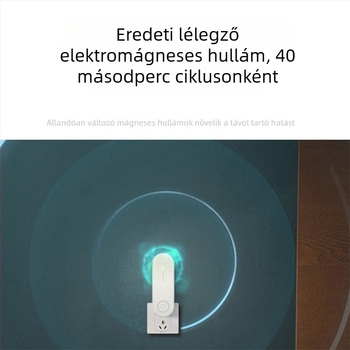 Elektronikus szúnyogriasztó és atkamentesítő készülék | 220V | ABS burkolat | Oszlopos kialakítás | Belső használatra