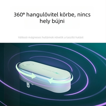 Elektronikus szúnyogriasztó és atkamentesítő készülék | 220V | ABS burkolat | Oszlopos kialakítás | Belső használatra