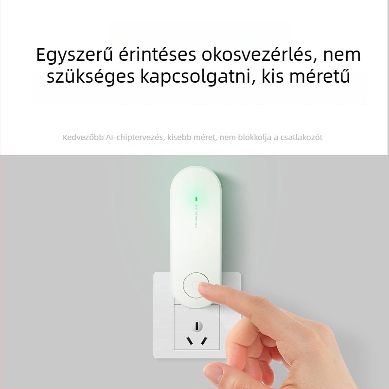 Elektronikus szúnyogriasztó és atkamentesítő készülék | 220V | ABS burkolat | Oszlopos kialakítás | Belső használatra