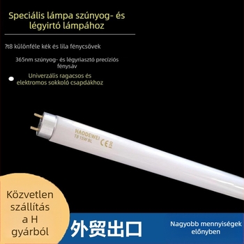 FSL Foshan Lighting szúnyogirtó lámpa cső, UV fény, T810W, lila fény