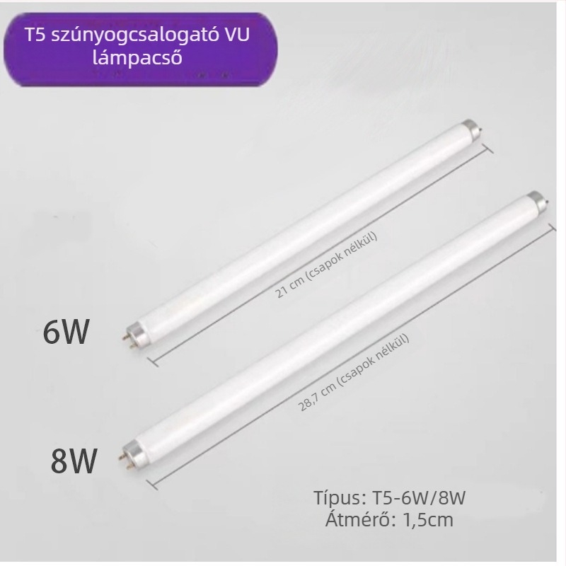 FSL Foshan Lighting szúnyogirtó lámpa cső, UV fény, T810W, lila fény