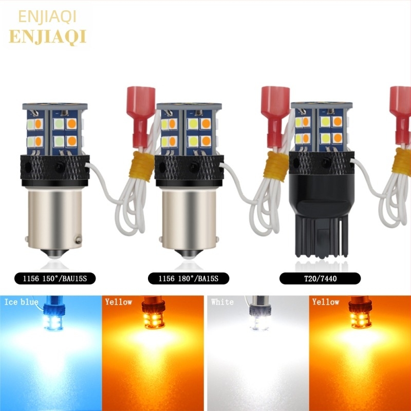 Autó LED index jelző és nappali menetfény, 2.5W, 9–28V, LED 3030, 6000–6500K, 50 000 óra