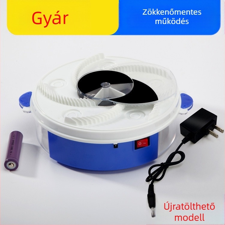 USB-s légyfogó, automata elektromos légyfogó, beltéri használatra, modell A-2