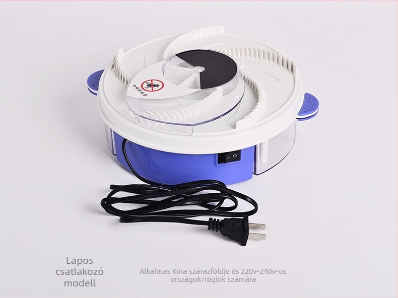 USB-s légyfogó, automata elektromos légyfogó, beltéri használatra, modell A-2