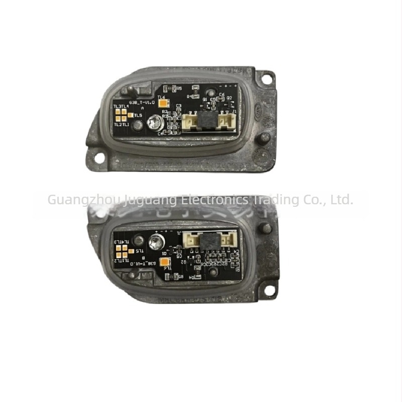 BMW 5 Series G30/G38 nappali menetfény LED fényforrás modul, alumínium ötvözet, 12V, 35W, LED forrás, cikkszámok 63117214943 63117214944