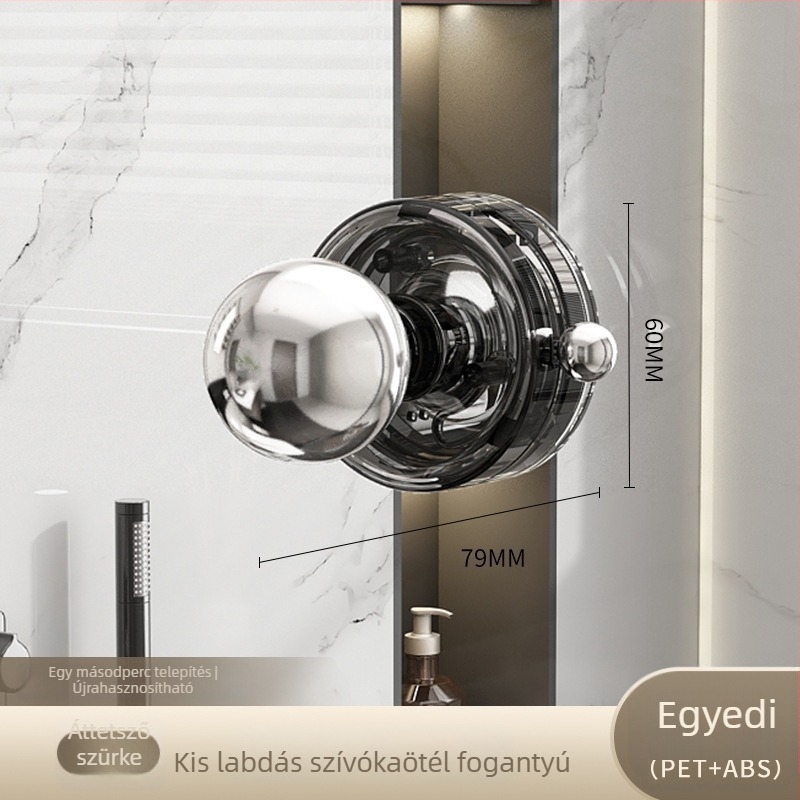 Hongquan F45 szívócsésze ajtófogantyú, műanyag, modern egyszerű stílus, könnyű luxus